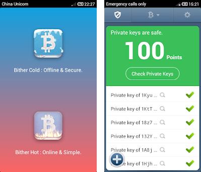 bither bitcoin wallet